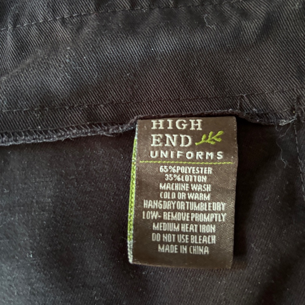 Black Server Waist Apron - Picture 7 of 7